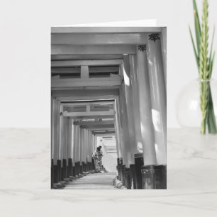 Cartão Quiet Couple Blank Card