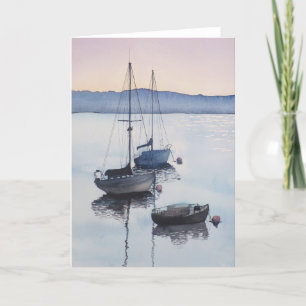 Cartão Quiet in the Bay card