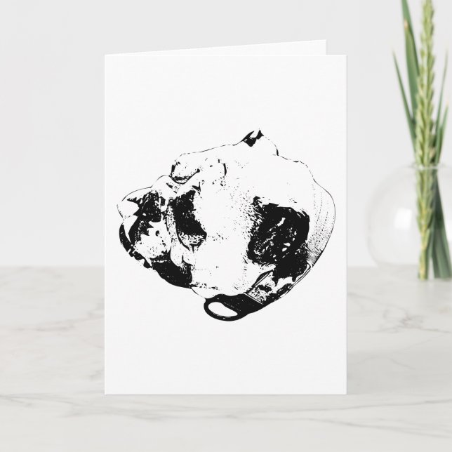 Cartão Quiet Loyal Message (Frente)