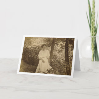 Cartão Quiet Reflection