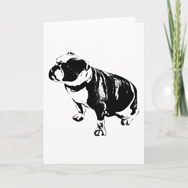 Cartão Quietly Here (Frente)