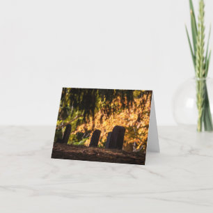 Cartão Quieto Sunset