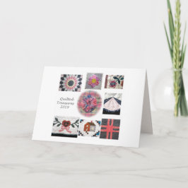 Cartão Quilted Treasures 2019