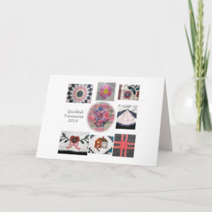 Cartão Quilted Treasures 2019
