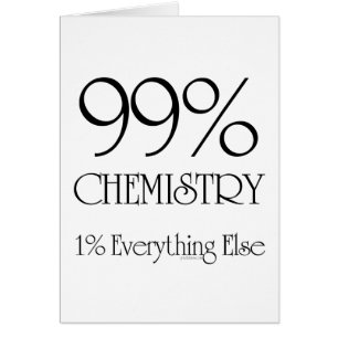 Cartão Química de 99%