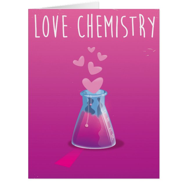 Cartão química do amor (Frente)