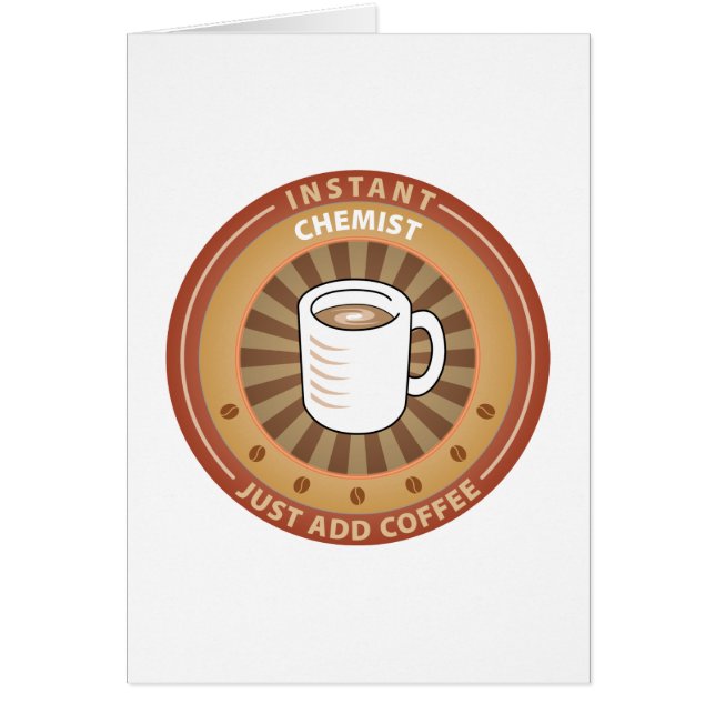 Cartão Químico imediato (Frente)