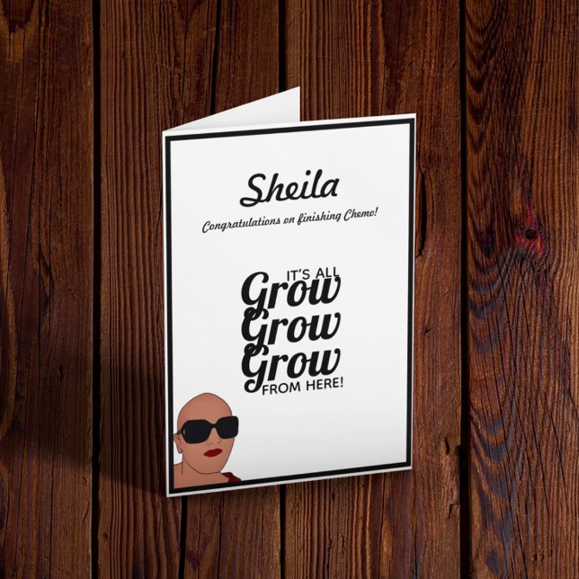 Cartão Quimio Acabado (Criador carregado)