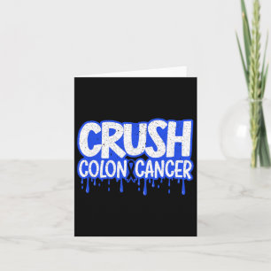 Cartão Quimioterapia de Sensibilização do Cancer Crush Co
