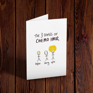 Cartão Quimioterapia Suporte Humor