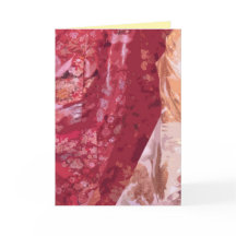 Quimonos de casamento japoneses em close