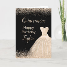 Quinceanera Champagne Vestido Branco Faux Glitter