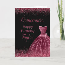 Quinceanera Plum Purple Dress Faux Glitter
