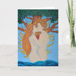 Cartão "Quintessence" Greeting Card