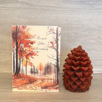 Quinto aniversário do outono do Folhagem do Ouro