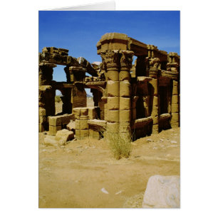 Cartão Quiosque de Meroitic