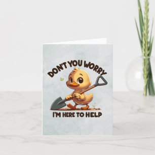 Cartão Quirky Partners in Crime Friendship Greeting Card