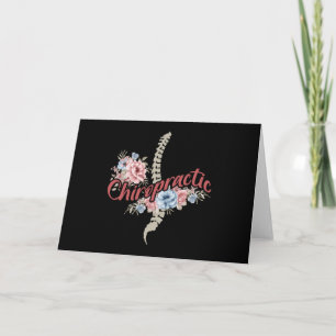 Cartão quiroprática