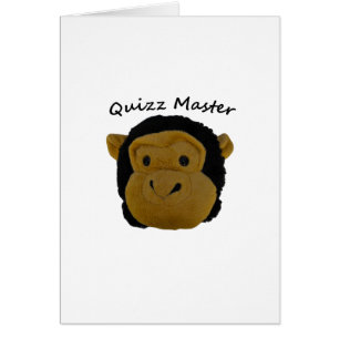 Cartão Quizz Master