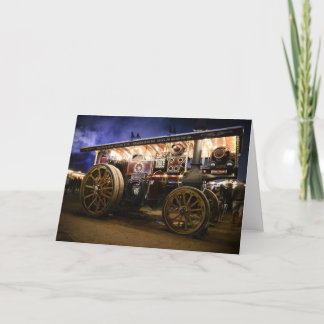 CARTÃO 'QUO VADIS' - STEAM ENGINE