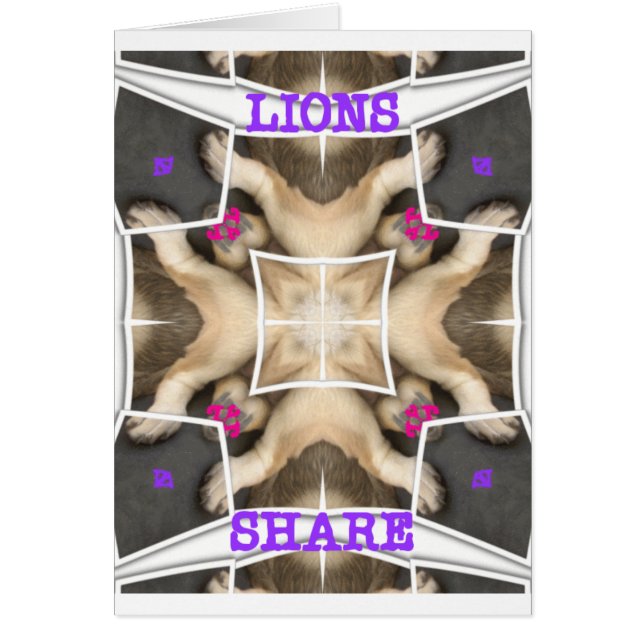 Cartão Quota de Leão (Frente)