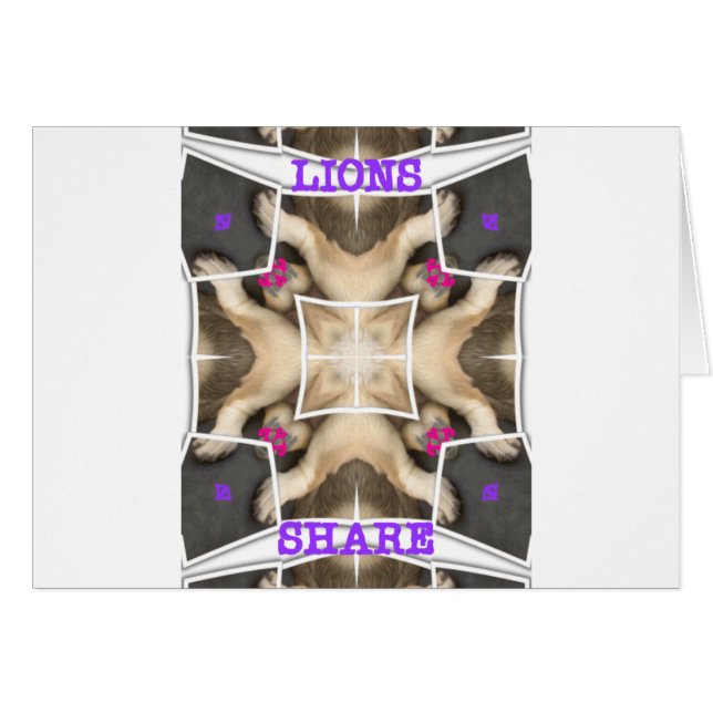 Cartão Quota de Leão (Frente Horizontal)