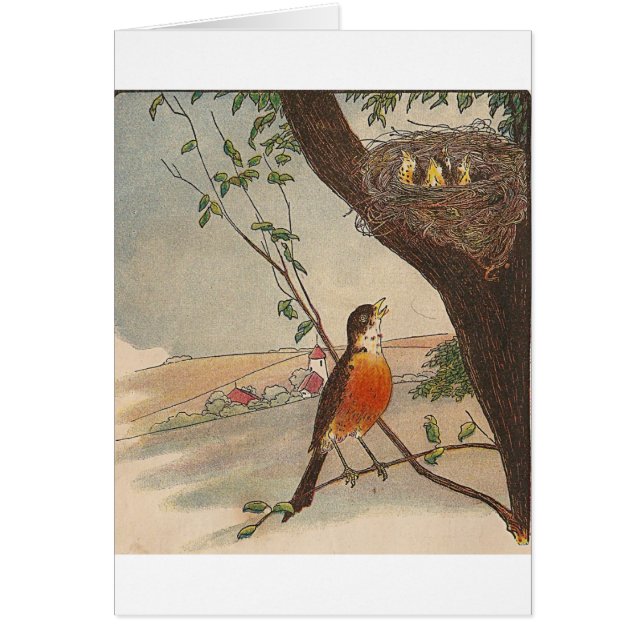 Cartão R é para Robin (Frente)