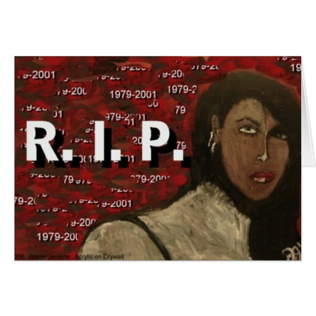 CARTÃO R.I.P. (Frente Horizontal)