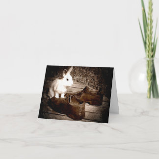 Cartão Rabbit Father's Day Card