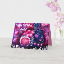 Rabbit Whimsic 'Glamor Bunny' Aniversário