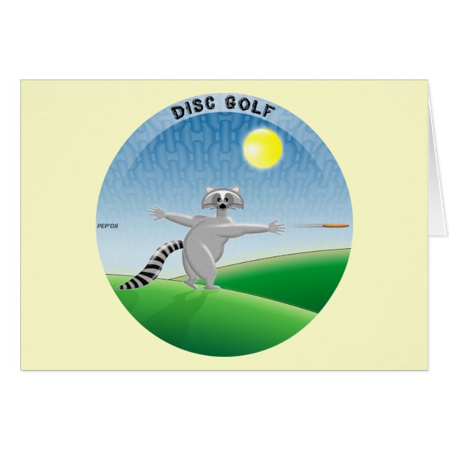 Cartão Racconon (Frente Horizontal)