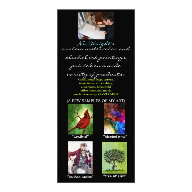 Cartão Rack do Nan (Frente)