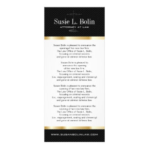 Cartão Rack Procurador