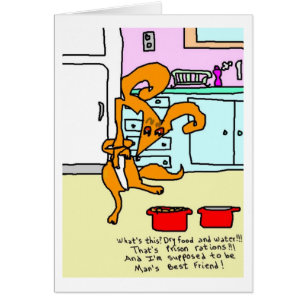 Cartão Rações da prisão