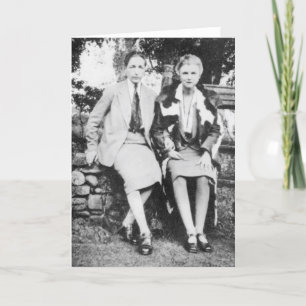 Cartão Radclyffe Hall and Una Vincenzo