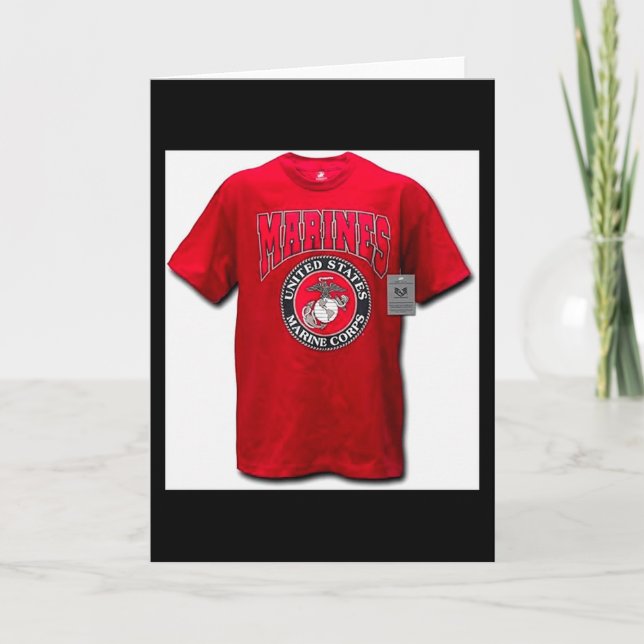 Cartão Raddominance Clic Military Tee  (Frente)