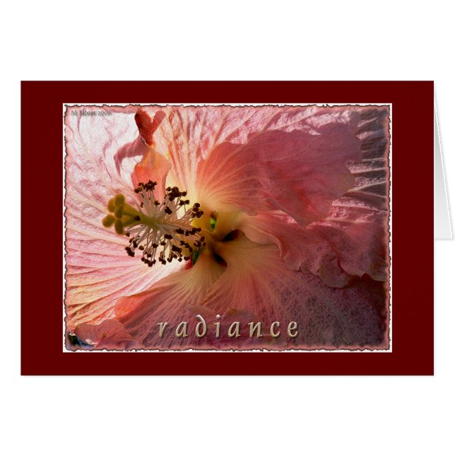 Cartão Radiação (Frente Horizontal)