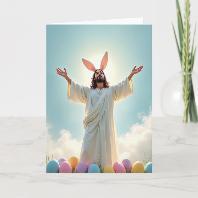 Cartão Radiant Spring Celebration Card (Frente)