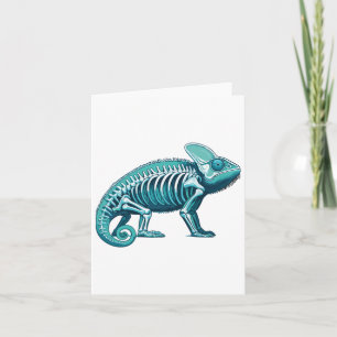 Cartão Radiografia radiológica Chameleon Corpo Anatomia R