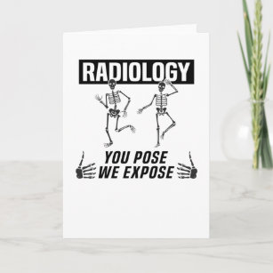 Cartão Radiografia radiologista do técnico de saúde