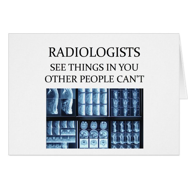 Cartão Radiologia RADIOLOGisT (Frente Horizontal)