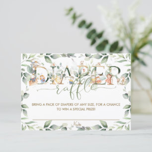 Cartão Raffle para Fralda Rhyme Greenery