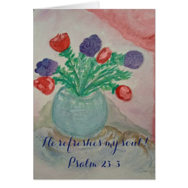 Cartão Rafrescamento (Frente)