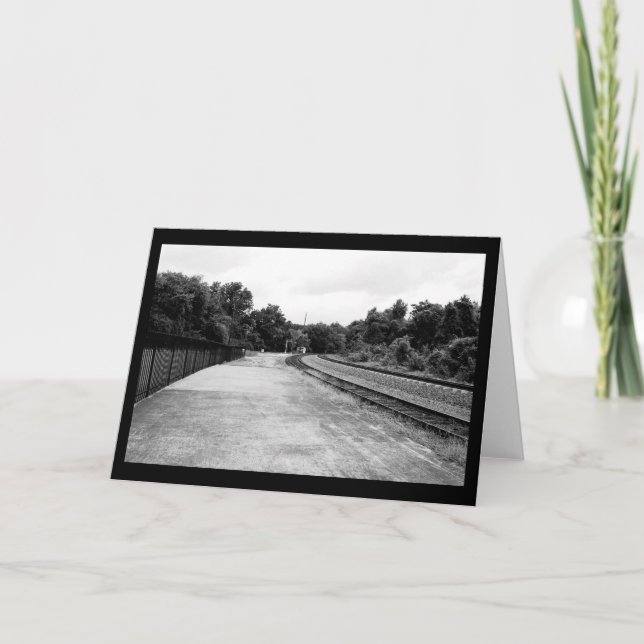 Cartão Rail Road (Frente)