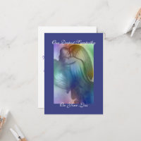 Rainbow Angel Sympathy