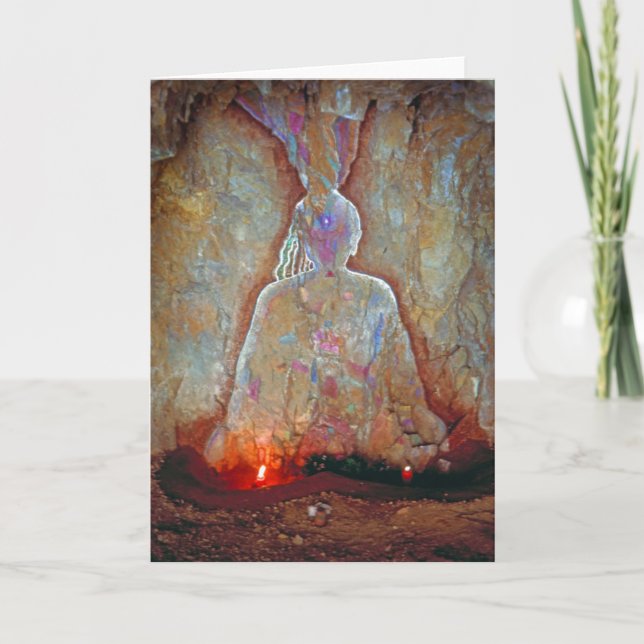 Cartão Rainbow Bodhisattva/Card (Frente)