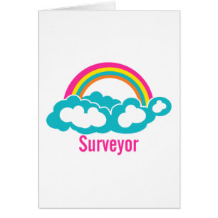 Cartão Rainbow Cloud Surveyor