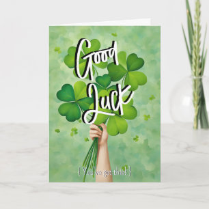 Cartão Rainbow Deseja: Boa Sorte Você Tem Isso! Exame