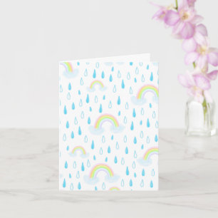 Cartão Rainbow Dreams