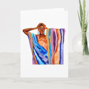 Cartão Rainbow Dreams Greeting Card